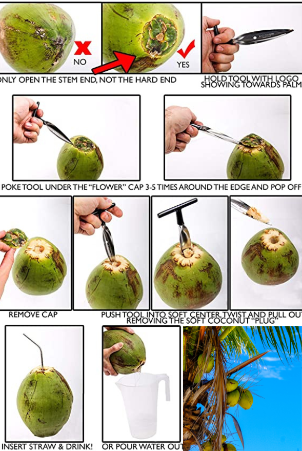 US Water Coconut